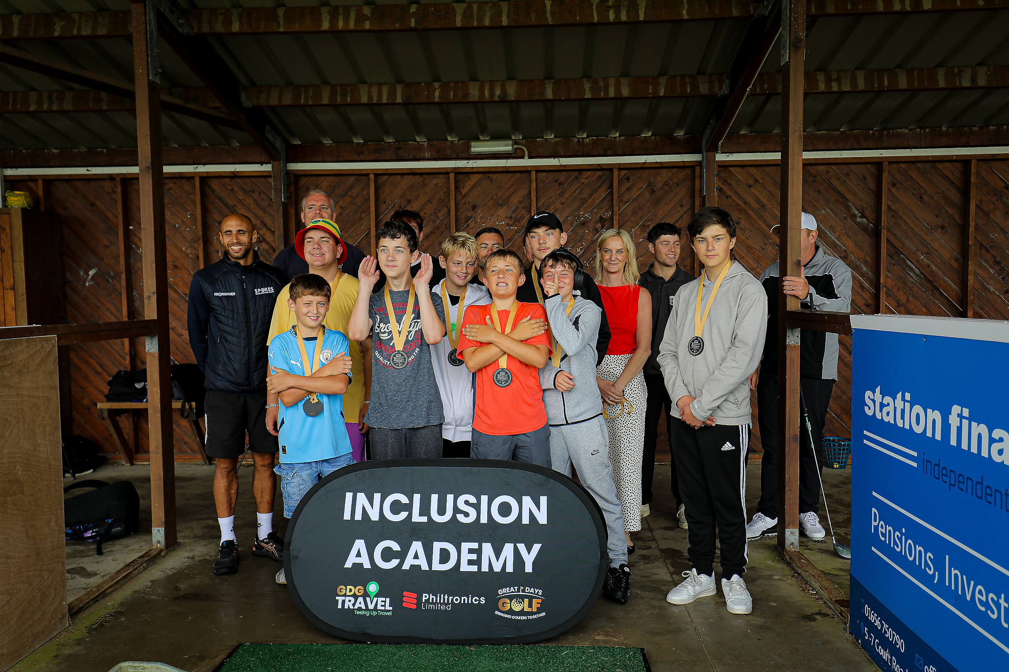 Inclusion Academy - Great Days Golf